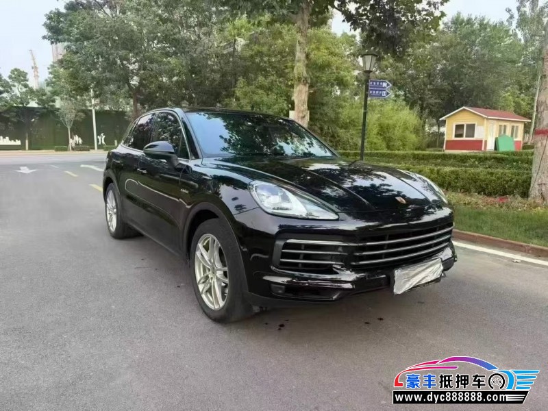 22年保时捷卡宴SUV抵押车出售