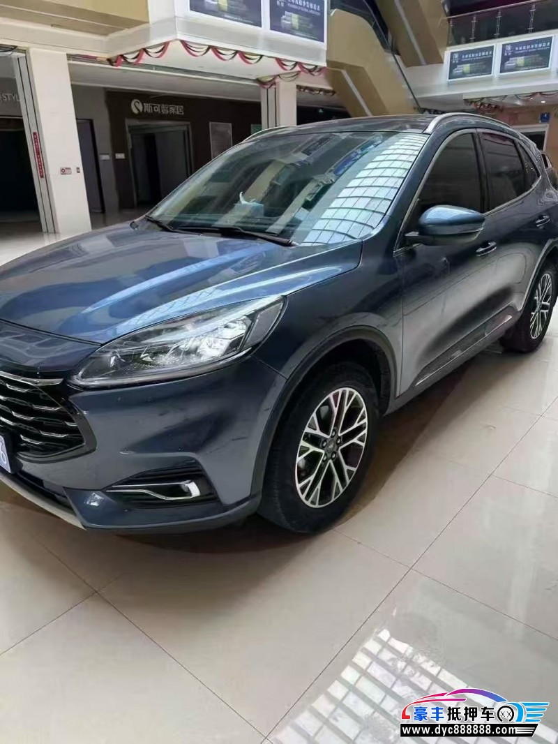 21年福特锐际SUV抵押车出售