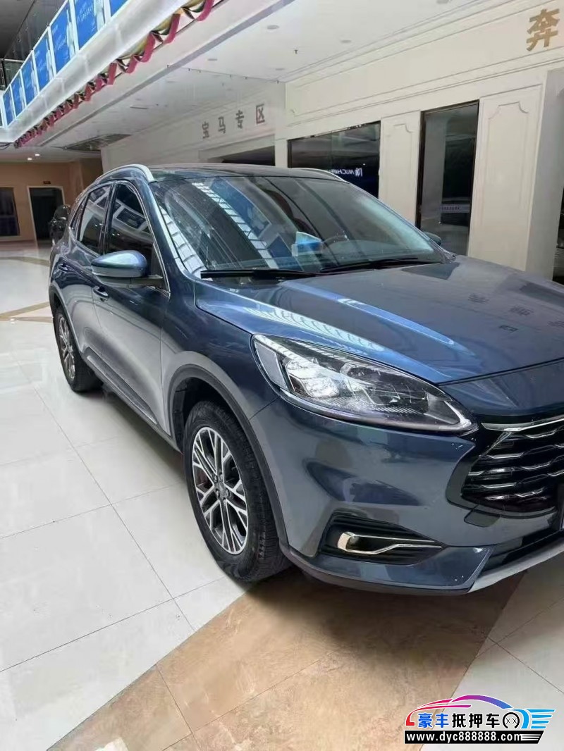 21年福特锐际SUV抵押车出售