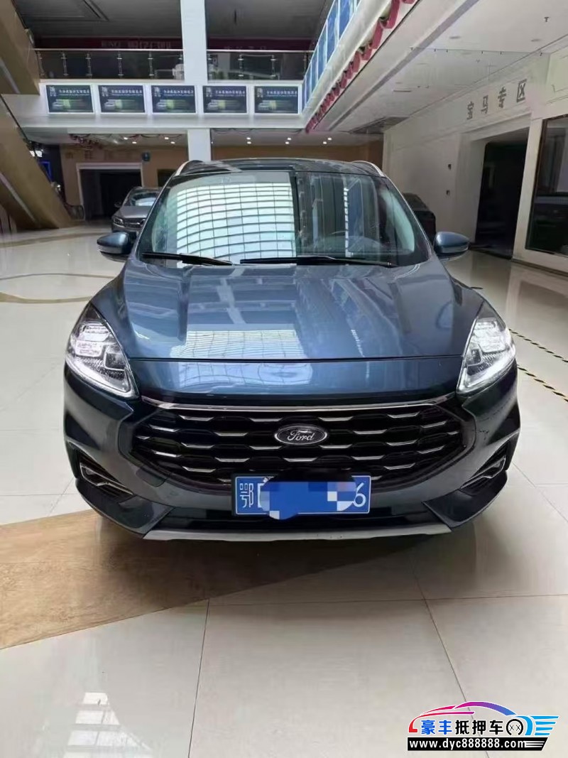 21年福特锐际SUV抵押车出售