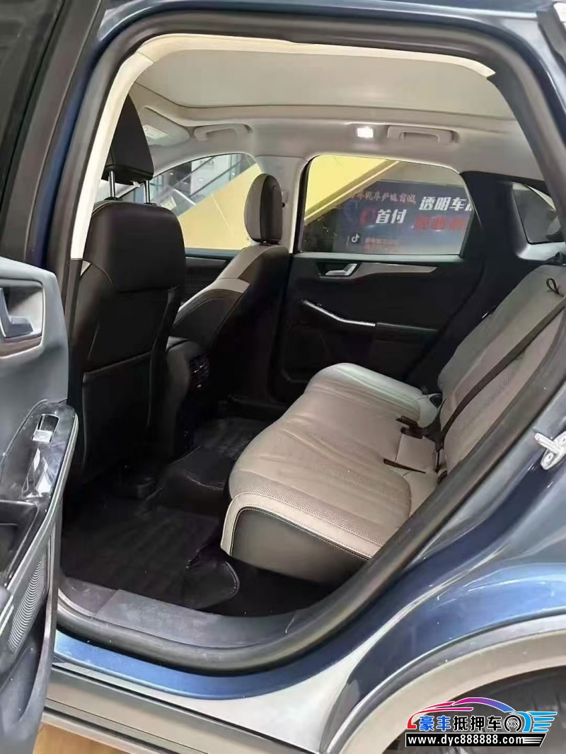 21年福特锐际SUV抵押车出售