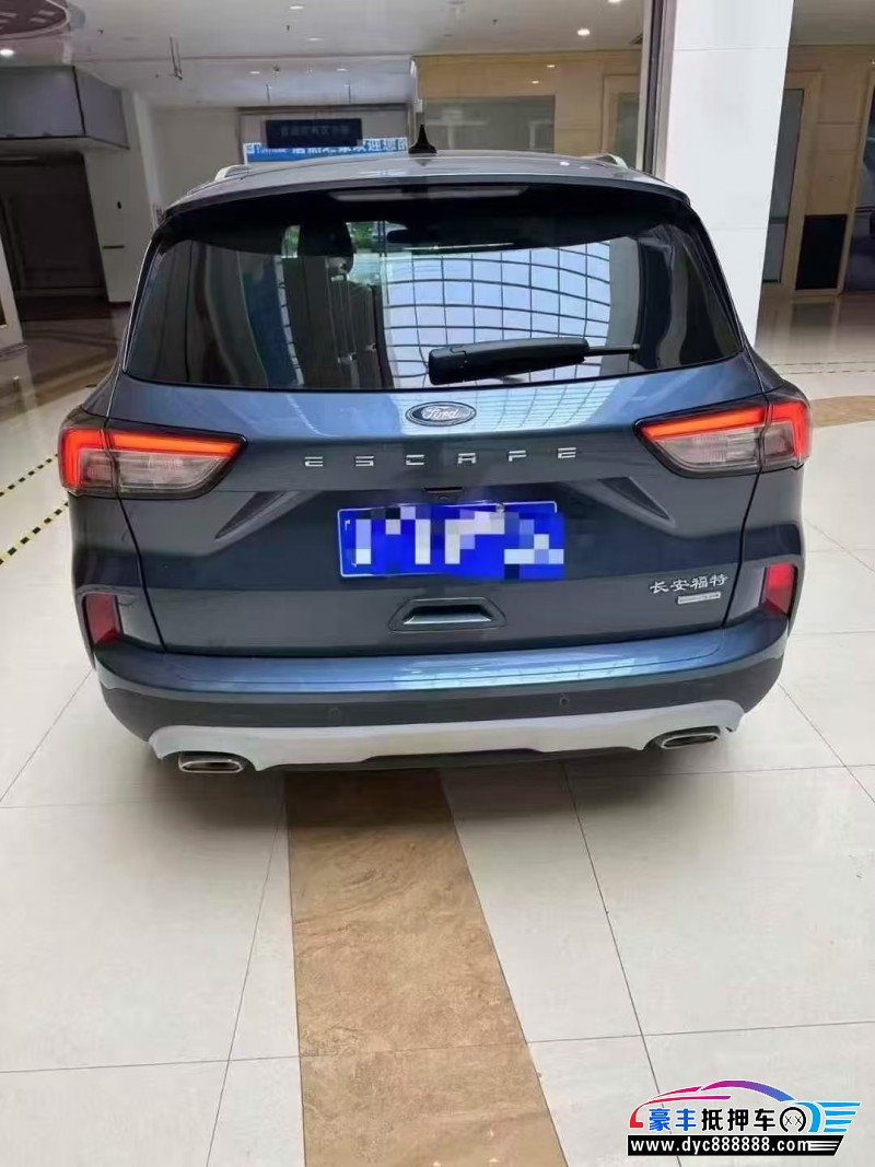 21年福特锐际SUV抵押车出售