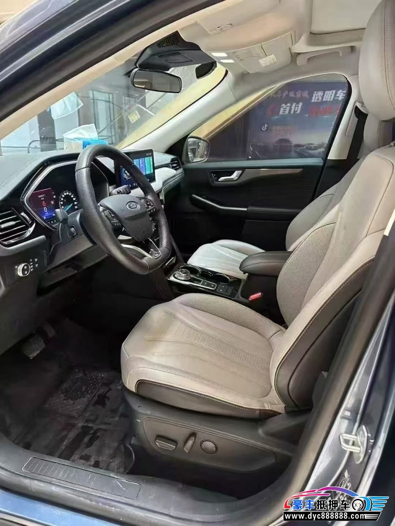 21年福特锐际SUV抵押车出售