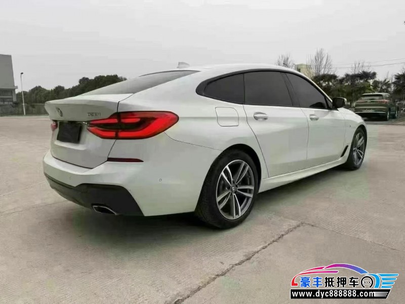 19年宝马6系轿车抵押车出售