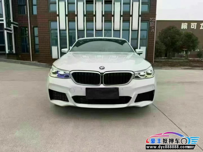 19年宝马6系轿车抵押车出售