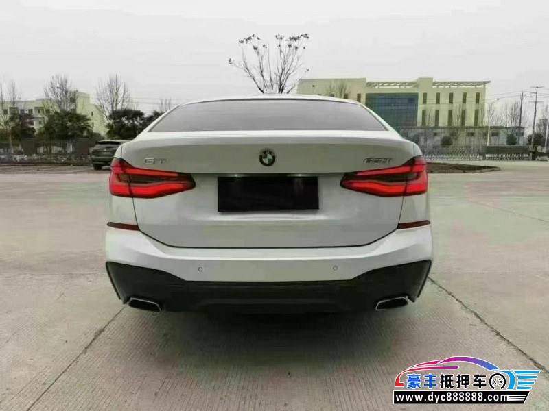 19年宝马6系轿车抵押车出售