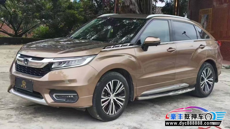 17年本田冠道SUV抵押车出售