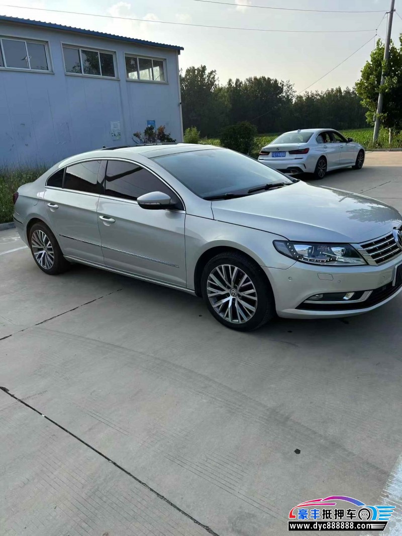 17年大众CC轿车抵押车出售