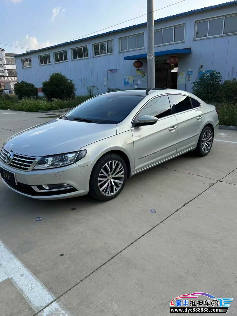 17年大众CC轿车抵押车出售