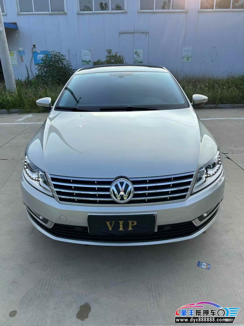 17年大众CC轿车抵押车出售