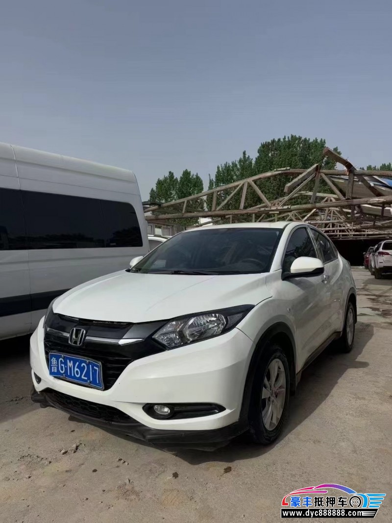 19年本田缤智SUV抵押车出售