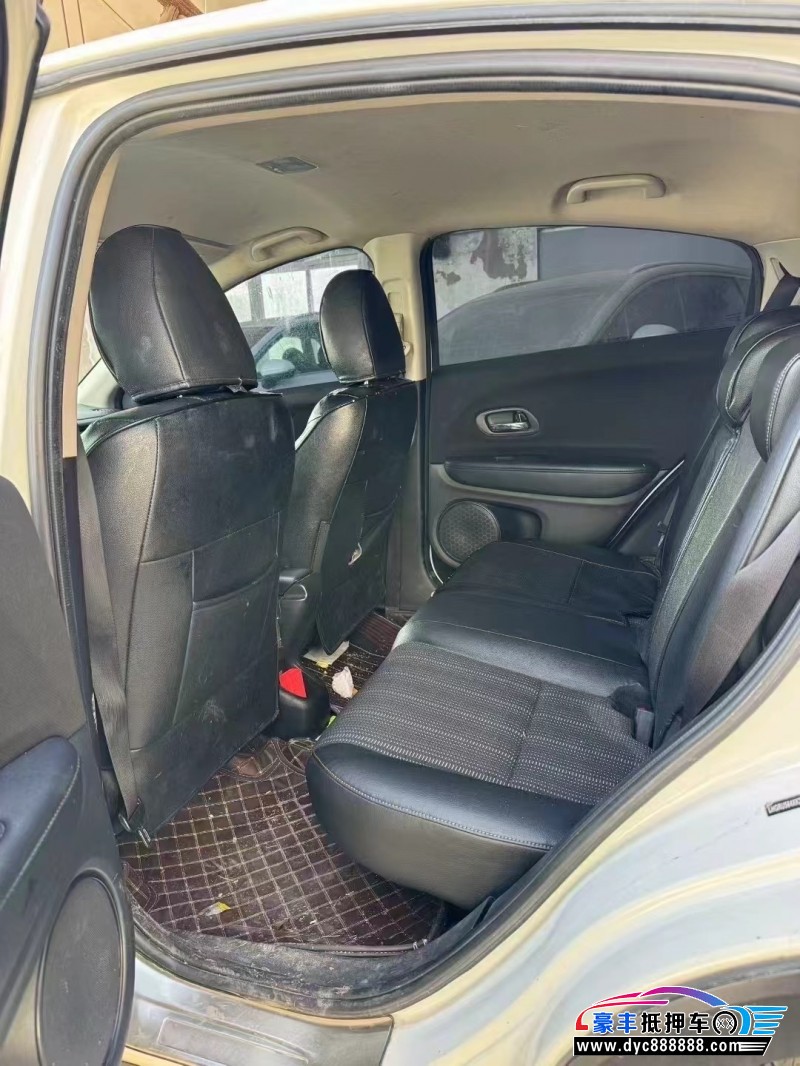 19年本田缤智SUV抵押车出售