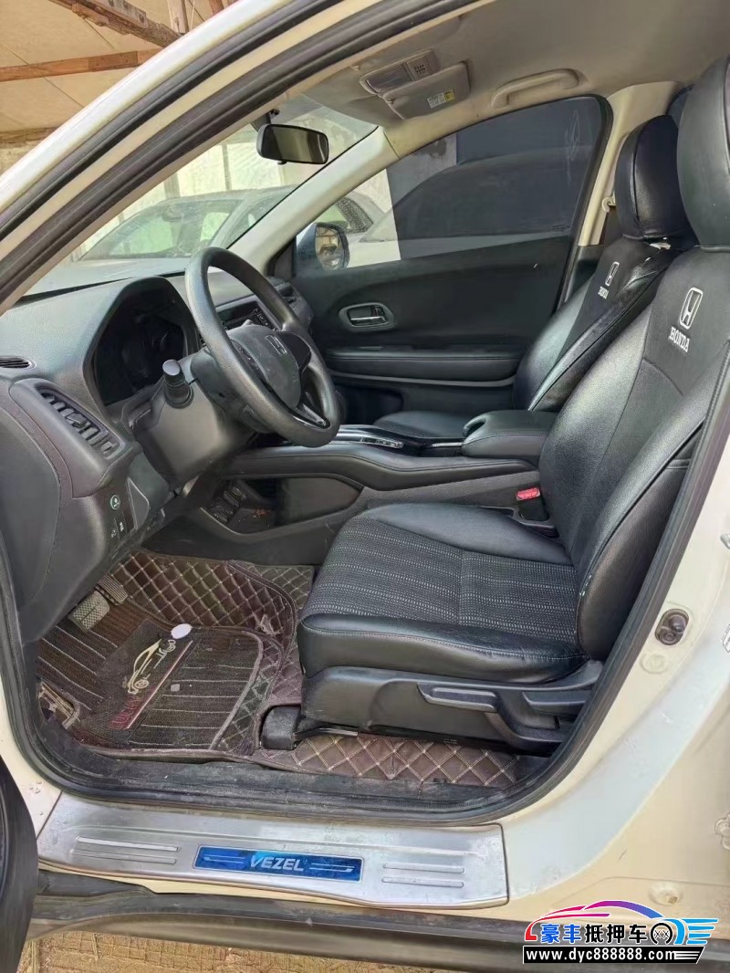 19年本田缤智SUV抵押车出售