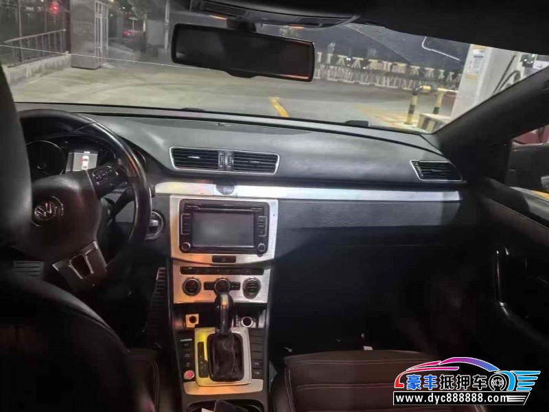 14年大众CC轿车抵押车出售