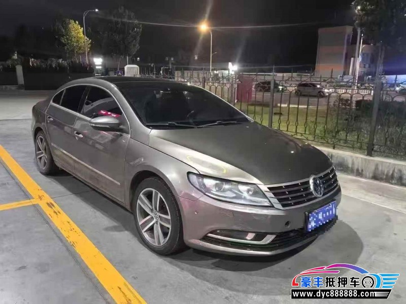 14年大众CC轿车抵押车出售