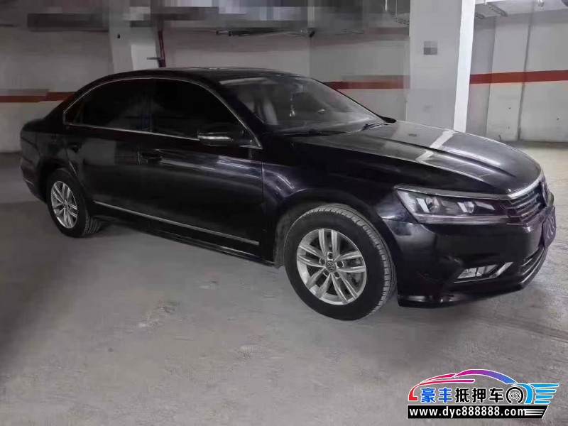 17年大众帕萨特轿车抵押车出售