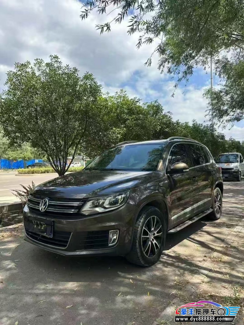 15年大众途观SUV抵押车出售