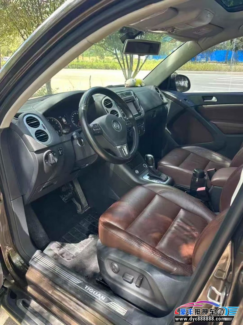 15年大众途观SUV抵押车出售