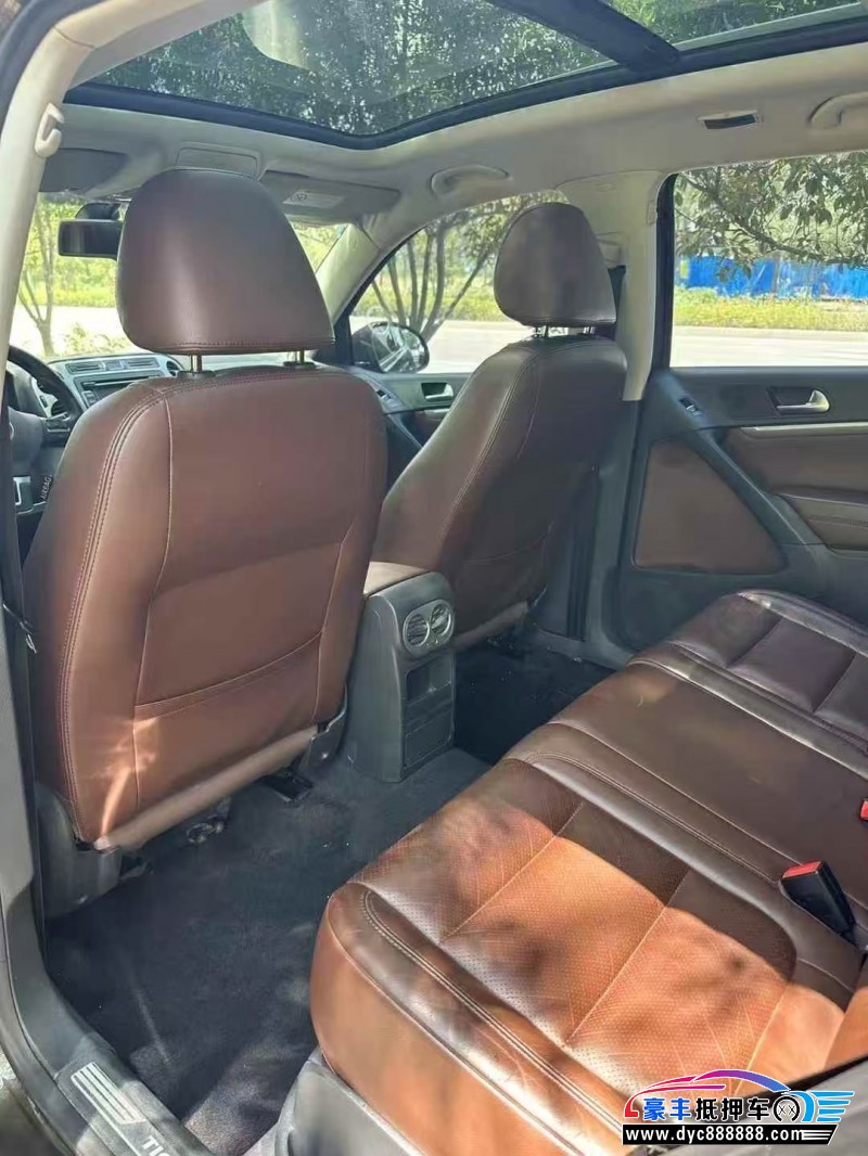 15年大众途观SUV抵押车出售