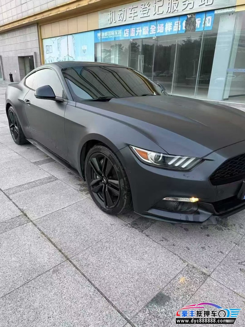 17年福特野马轿车抵押车出售