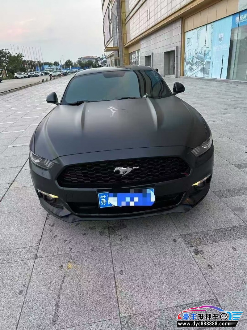 17年福特野马轿车抵押车出售