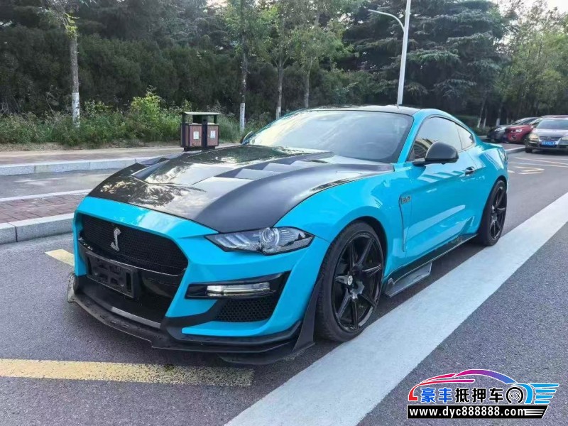 18年福特野马轿车抵押车出售