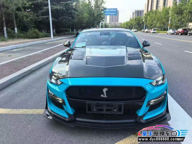 18年福特野马轿车抵押车出售