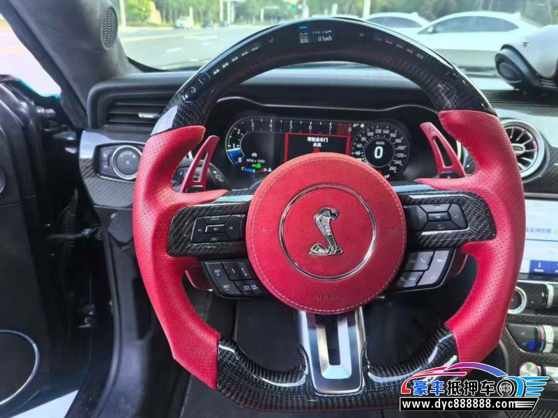 18年福特野马轿车抵押车出售