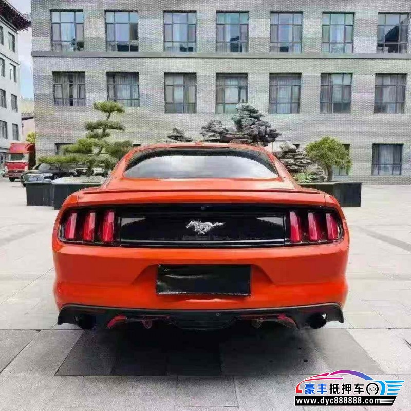 16年福特野马轿车抵押车出售