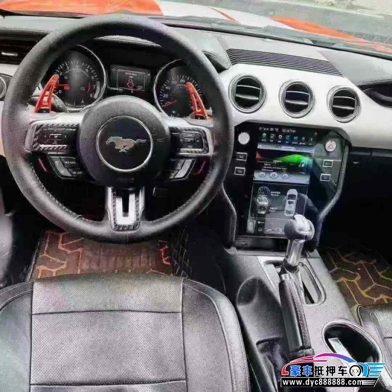 16年福特野马轿车抵押车出售