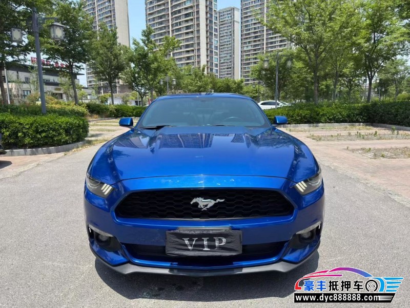 18年福特野马轿车抵押车出售