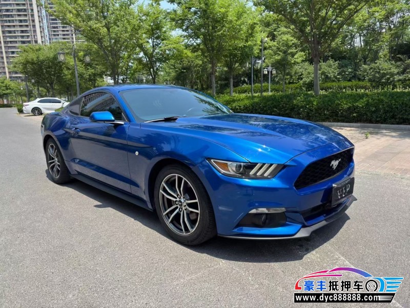 18年福特野马轿车抵押车出售