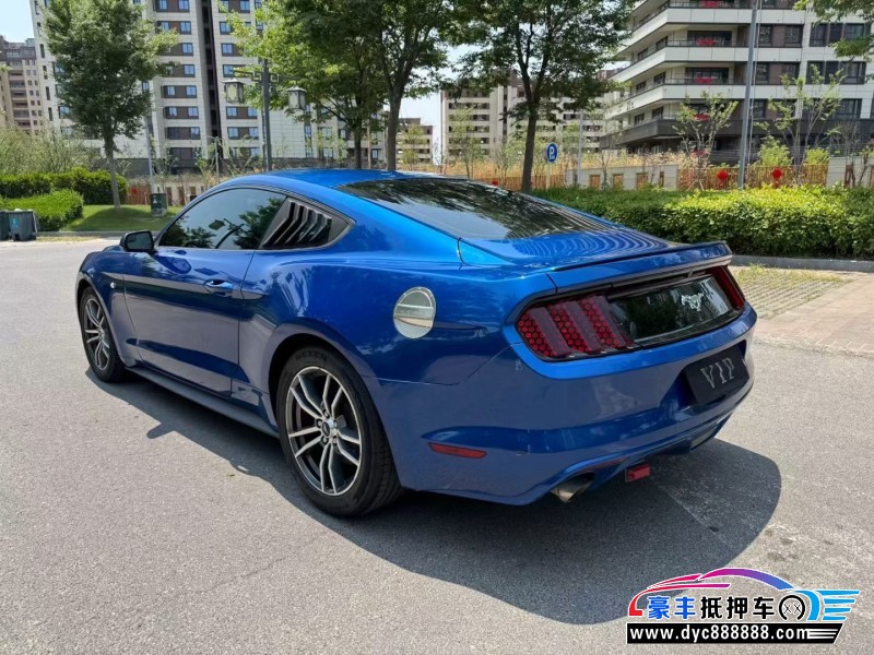 18年福特野马轿车抵押车出售