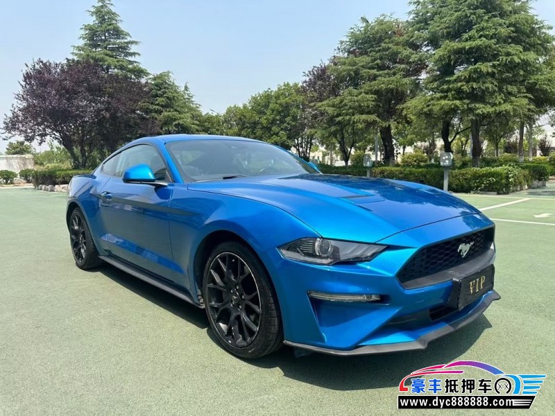 20年福特野马轿车抵押车出售