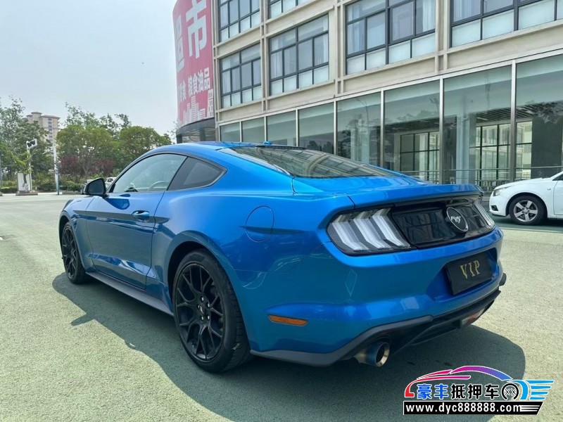 20年福特野马轿车抵押车出售