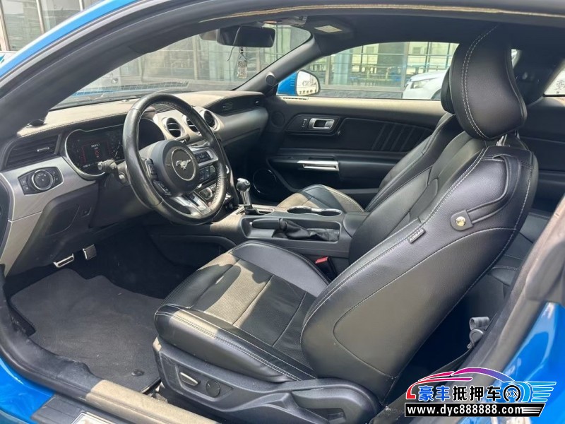 20年福特野马轿车抵押车出售