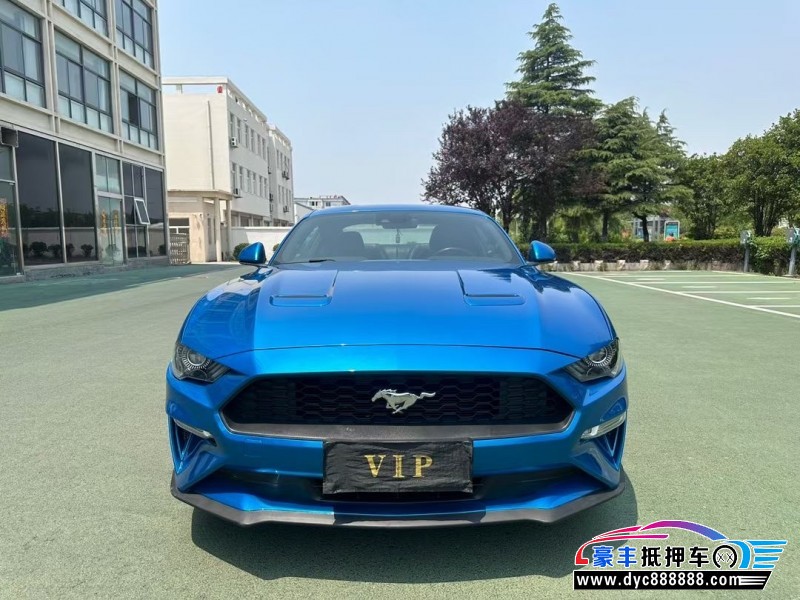 20年福特野马轿车抵押车出售