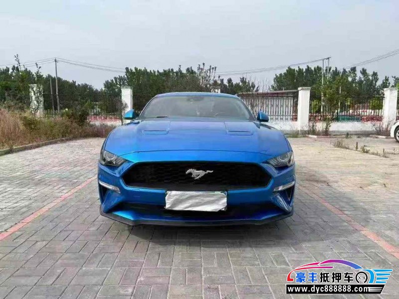 19年福特野马轿车抵押车出售