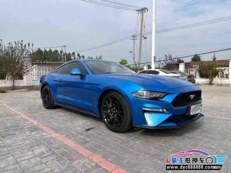 19年福特野马轿车抵押车出售