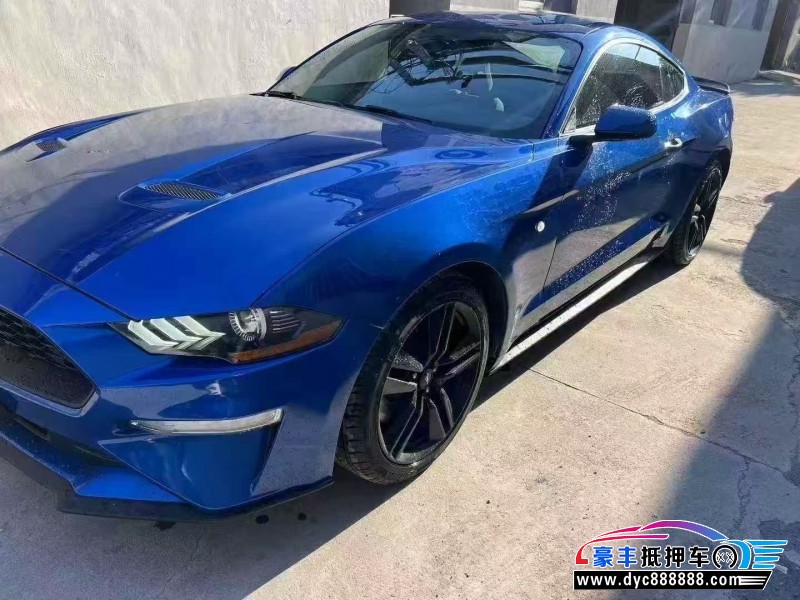 19年福特野马轿车抵押车出售