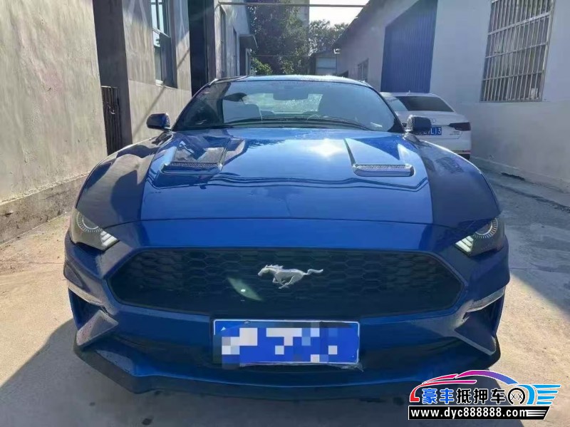 19年福特野马轿车抵押车出售