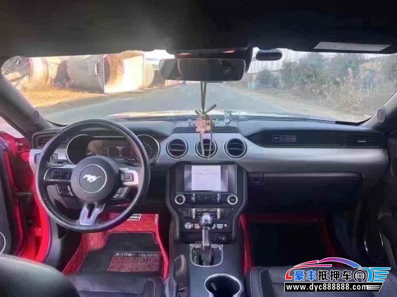 21年福特野马轿车抵押车出售