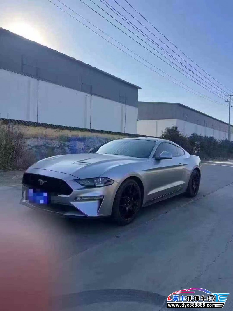 21年福特野马轿车抵押车出售