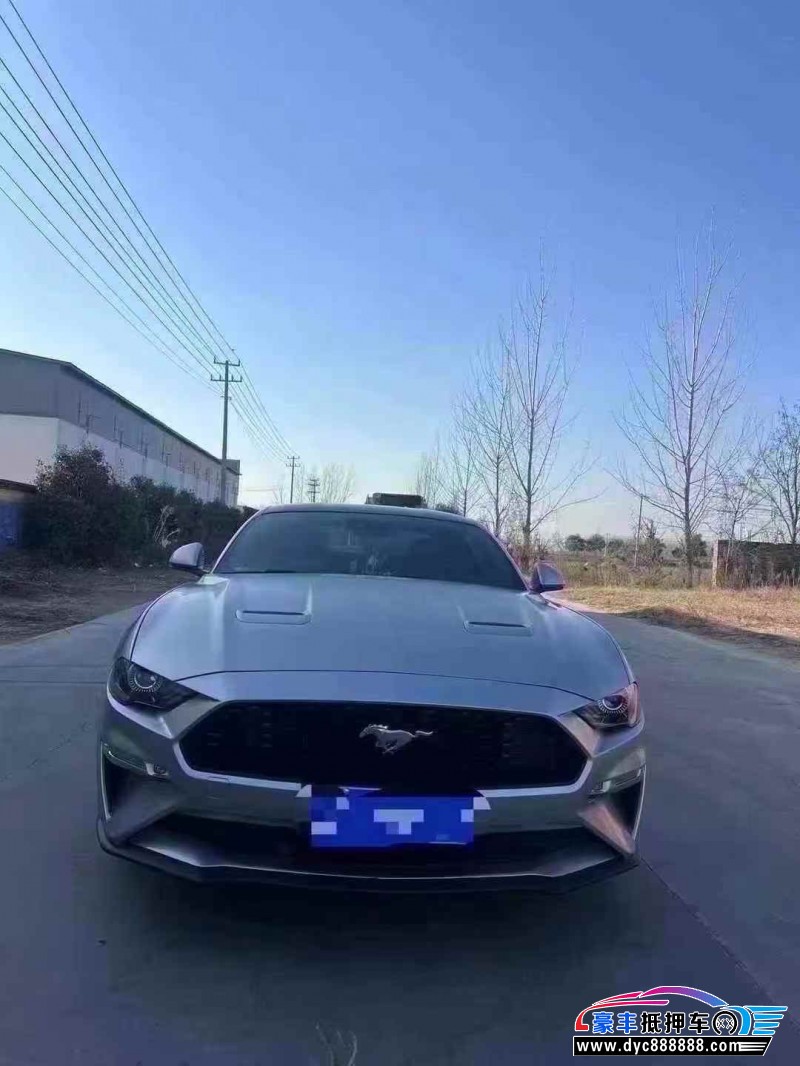 21年福特野马轿车抵押车出售