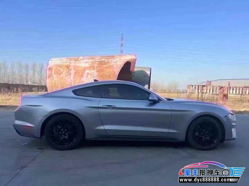 21年福特野马轿车抵押车出售