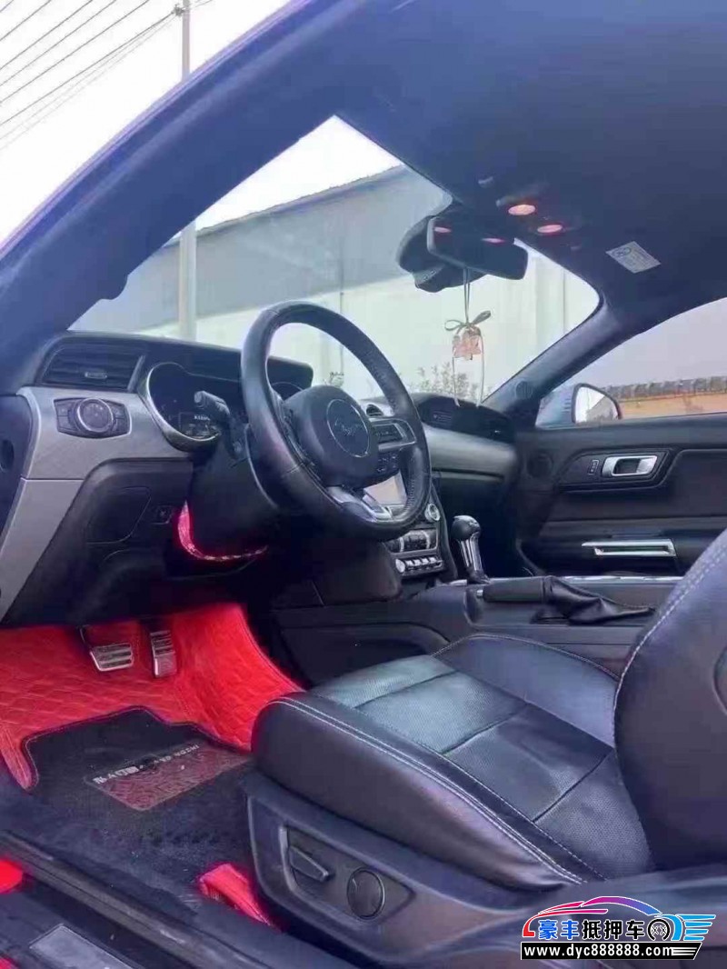 21年福特野马轿车抵押车出售