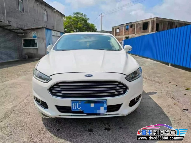 15年福特蒙迪欧轿车抵押车出售