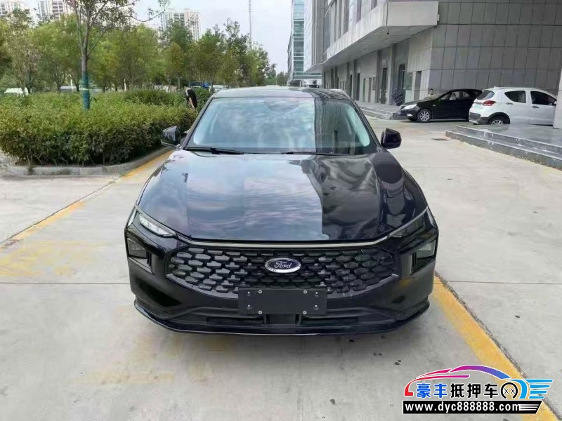 24年福特蒙迪欧轿车抵押车出售