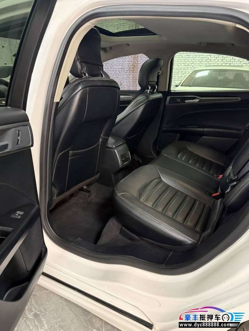 18年福特蒙迪欧轿车抵押车出售