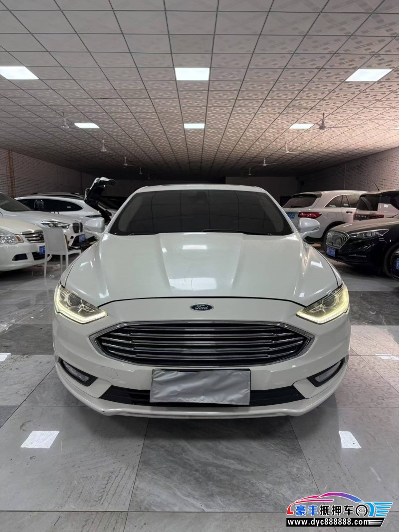 18年福特蒙迪欧轿车抵押车出售